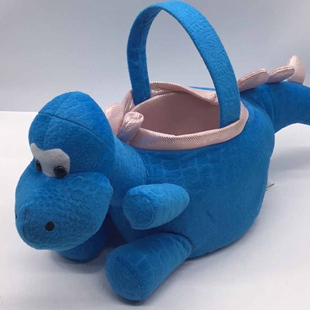 💵3/$13 FILL A BOX SALE! Blue Dinosaur Basket